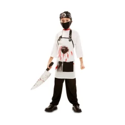 Clearance Disfraz de Doctor Killer para niños para Halloween Disfraces Infantiles|Disfraces Halloween Niño
