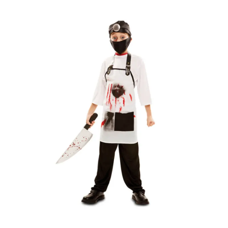 Clearance Disfraz de Doctor Killer para niños para Halloween Disfraces Infantiles|Disfraces Halloween Niño