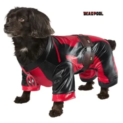 New Disfraz de Dogpool Clásico de Deadpool para Perro Disfraces Unisex|Disfraces Marvel