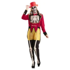 New Disfraz de Domadora Esqueleto para mujer Mujer Disfraces Mujer|Disfraces Halloween Mujer