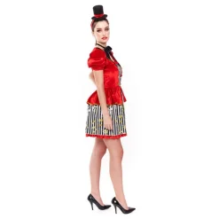 Mujer Disfrazzes Disfraces Mujer^Disfraz de Domadora Vestido a Rayas para mujer