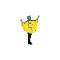 Hot Disfraz de Dragón Verde y amarillo para hombre Hombre Disfraces Hombre