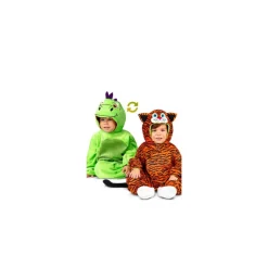 Disfrazzes Disfraces Infantiles^Disfraz de Dragón-Tigre Reversible para bebé y niños