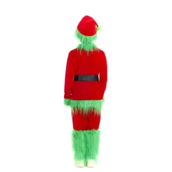 Disfrazzes Disfraces Infantiles|Disfraces Disney^Disfraz de Duende Gruñón de Navidad Verde para Niño