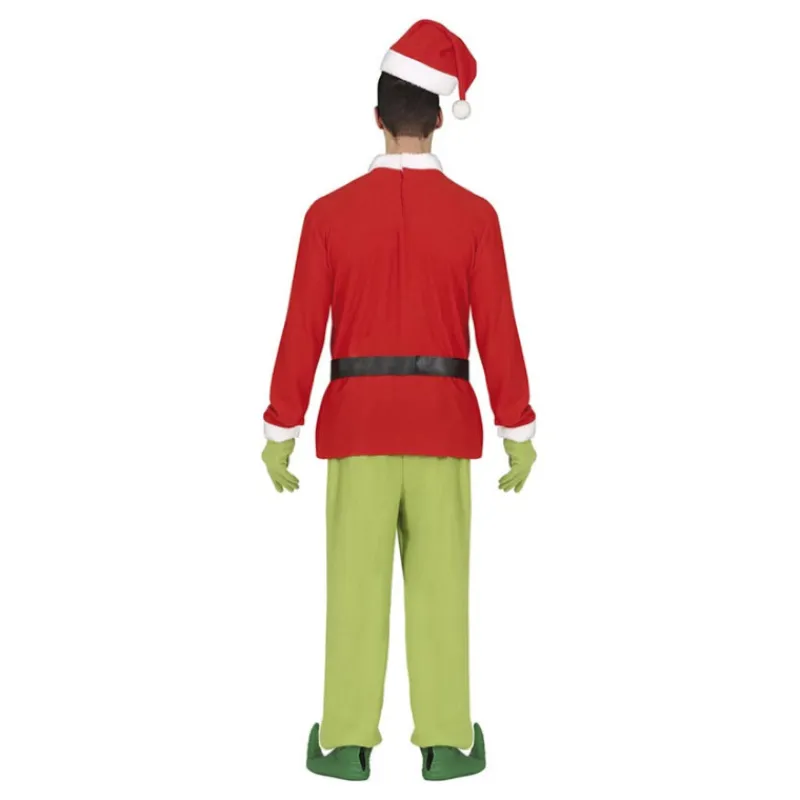 Hombre Disfrazzes Disfraces Hombre|Disfraces Disney^Disfraz de Duende Gruñón Navideño Verde para Hombre