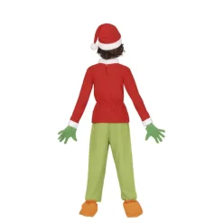 Disfrazzes Disfraces Infantiles|Disfraces Disney^Disfraz de Duende Gruñón Navideño verde para niño