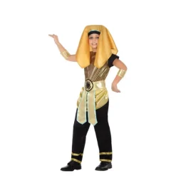 Disfraz de Egipcio Negro para niño Disfraces Infantiles|Disfraces Halloween Niño