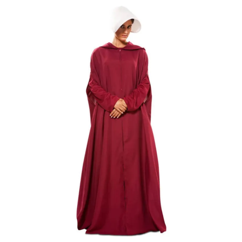 Outlet Disfraz de El Cuento de la Criada con capa para mujer Mujer Disfraces Mujer|Disfraces Series