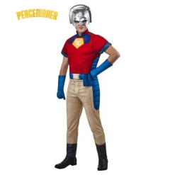 New Disfraz de El Pacificador Dc Comics con máscara para hombre Hombre Disfraces Hombre|Disfraces Dc