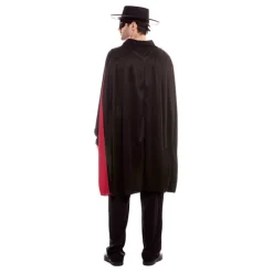 Hombre Disfrazzes Disfraces Hombre|Disfraces Cine^Disfraz de El Zorro con Capa para Hombre