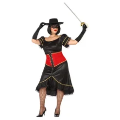 Mujer Disfrazzes Disfraces Mujer|Disfraces Cine^Disfraz de El Zorro para mujer