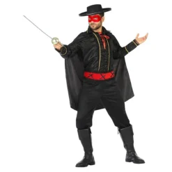 Hombre Disfrazzes Disfraces Hombre|Disfraces Cine^Disfraz de El Zorro para hombre