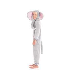 Disfrazzes Disfraces Infantiles^Disfraz de Elefante con Orejas y Trompa para niños
