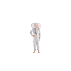 Disfrazzes Disfraces Infantiles^Disfraz de Elefante con Orejas y Trompa para niños