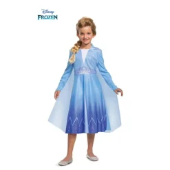 Disfraz de Elsa Disney Viajera plus para niña Disfraces Infantiles|Disfraces Disney