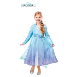 New Disfraz de Elsa en Frozen 2 para niña Disfraces Infantiles|Disfraces Disney