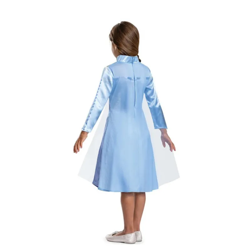 Disfrazzes Disfraces Infantiles|Disfraces Disney^Disfraz de Elsa Frozen Azul para Niña