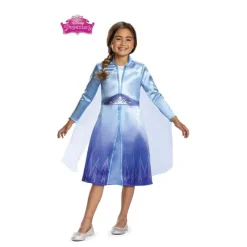 Disfrazzes Disfraces Infantiles|Disfraces Disney^Disfraz de Elsa Frozen Azul para Niña