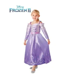 Disfraz de Elsa Morado de Frozen II para niña Disfraces Infantiles|Disfraces Disney