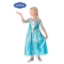 Disfrazzes Disfraces Infantiles|Disfraces Disney^Disfraz de Elsa premium para Niña