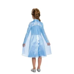 Disfrazzes Disfraces Infantiles|Disfraces Disney^Disfraz de Elsa Viajera Disney Frozen clásico para niña