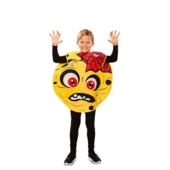 Disfrazzes Disfraces Infantiles|Disfraces Halloween Niño^Disfraz de Emoticono Zombie para niños