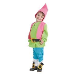 Disfraz de Enanito de Cuento verde para bebé Disfraces Infantiles|Disfraces Disney