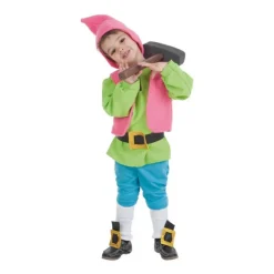 Disfrazzes Disfraces Infantiles|Disfraces Disney^Disfraz de Enanito de Cuento verde para niño