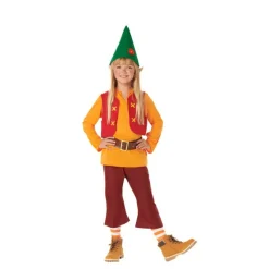 Disfrazzes Disfraces Infantiles|Disfraces Disney^Disfraz de Enanito del Bosque Naranja para Niños
