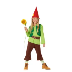 Hot Disfraz de Enanito del Bosque Verde para Niños Disfraces Infantiles|Disfraces Disney