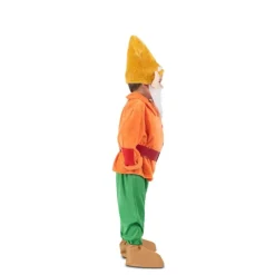 Disfrazzes Disfraces Infantiles|Disfraces Disney^Disfraz de Enanito Naranja con Gorro para Niño