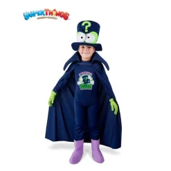 Disfraz de Enigma azul de SuperZings para niños Disfraces Infantiles