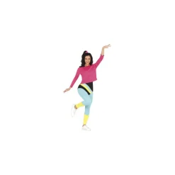 Clearance Disfraz de Entrenadora de los 80 para mujer Mujer Disfraces Mujer