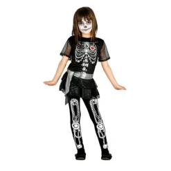 Disfrazzes Disfraces Infantiles|Disfraces Halloween Niña^Disfraz de Esqueleto Brillante para niña