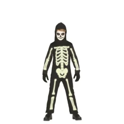 Disfrazzes Disfraces Infantiles|Disfraces Halloween Niño^Disfraz de Esqueleto brillante para niños