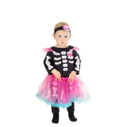 Online Disfraz de Esqueleto con Tutú para bebé Disfraces Infantiles|Disfraces Halloween Bebés