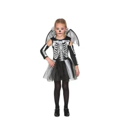 Outlet Disfraz de Esqueleto con alas para niña Disfraces Infantiles|Disfraces Halloween Niña