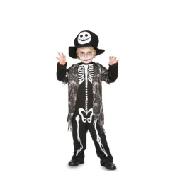 Disfrazzes Disfraces Infantiles|Disfraces Halloween Niño^Disfraz de Esqueleto con Chaleco para niño