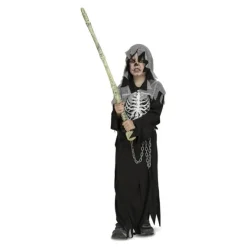 Disfrazzes Disfraces Infantiles|Disfraces Halloween Niño^Disfraz de Esqueleto Ejecutor para niño