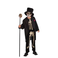 Disfrazzes Disfraces Infantiles|Disfraces Halloween Niño^Disfraz de Esqueleto Elegante para niño y bebé