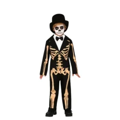 Disfrazzes Disfraces Infantiles|Disfraces Halloween Niño^Disfraz de Esqueleto Naranja para niño