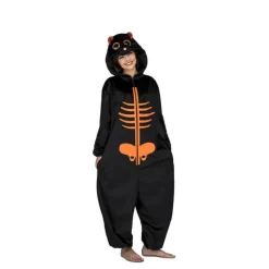 Sale Disfraz de Esqueleto Naranja con Ojos grandes para niños Disfraces Infantiles|Disfraces Halloween Niño