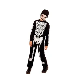 Outlet Disfraz de Esqueleto para niño Disfraces Infantiles|Disfraces Halloween Niño