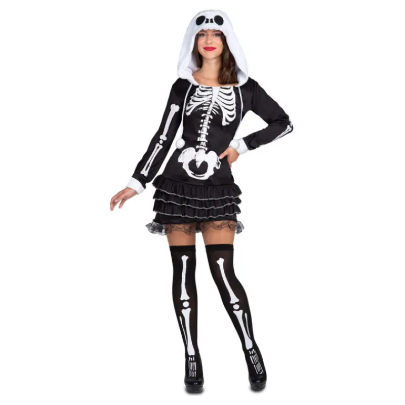 Discount Disfraz de Esqueleto Sassy para mujer para Halloween Mujer Disfraces Mujer|Disfraces Halloween Mujer