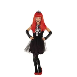 Disfrazzes Disfraces Infantiles|Disfraces Halloween Niña^Disfraz de Esqueleto Tiffany con Tutú para niña