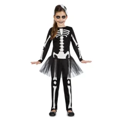 Disfrazzes Disfraces Infantiles|Disfraces Halloween Niña^Disfraz de Esqueleto Tutú para niña
