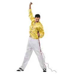 New Disfraz de Estrella del Pop Rock para hombre Hombre Disfraces Hombre|Disfraces De Música