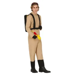 Hombre Disfrazzes Disfraces Hombre|Disfraces Halloween Hombre^Disfraz de Exterminador de Espectros para hombre