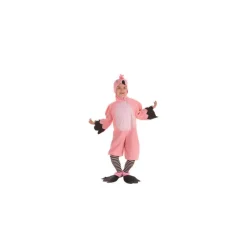 Disfrazzes Disfraces Infantiles^Disfraz de Flamenco Rosa para niños