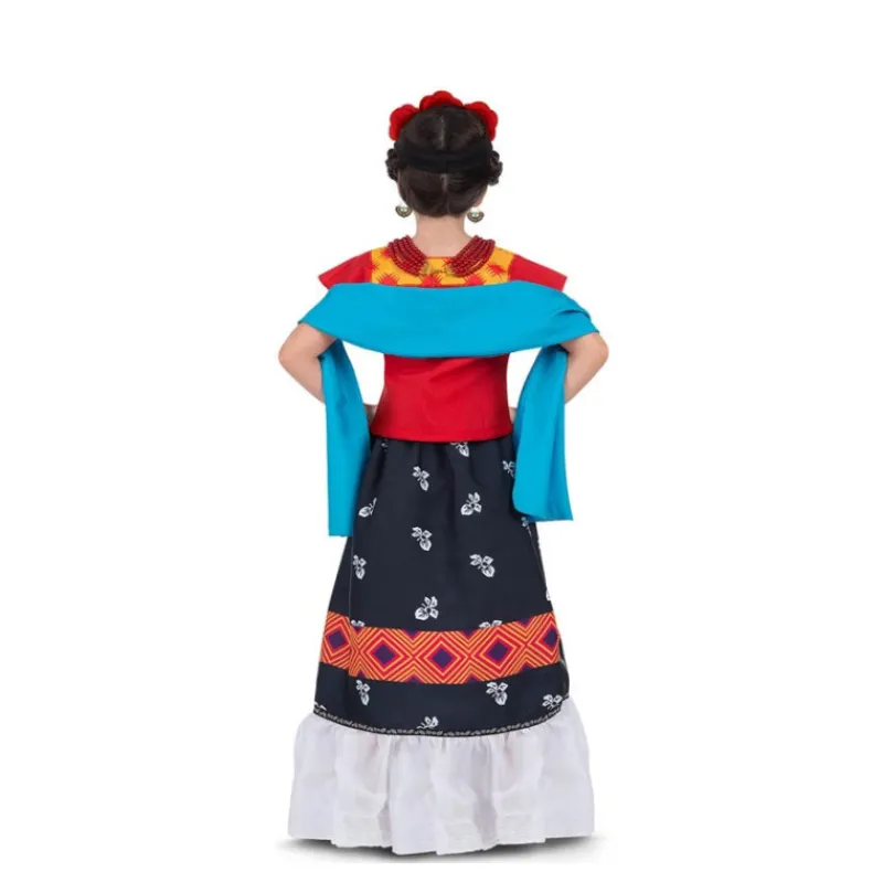 Sale Disfraz de Frida Kahlo Clásica para Bebé y Niña Disfraces Infantiles|Disfraces Cine